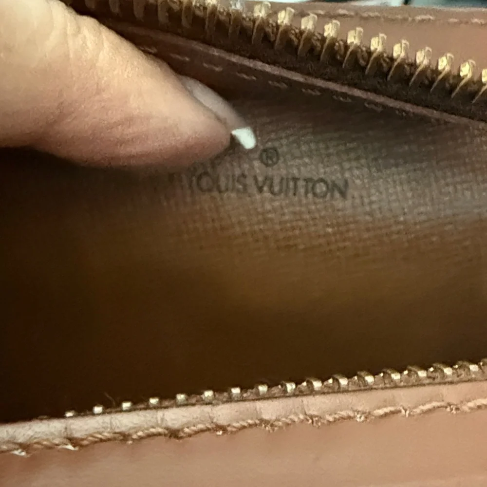Louis Vuitton clutch Bag in Brown Monogram - Picture 5 of 17